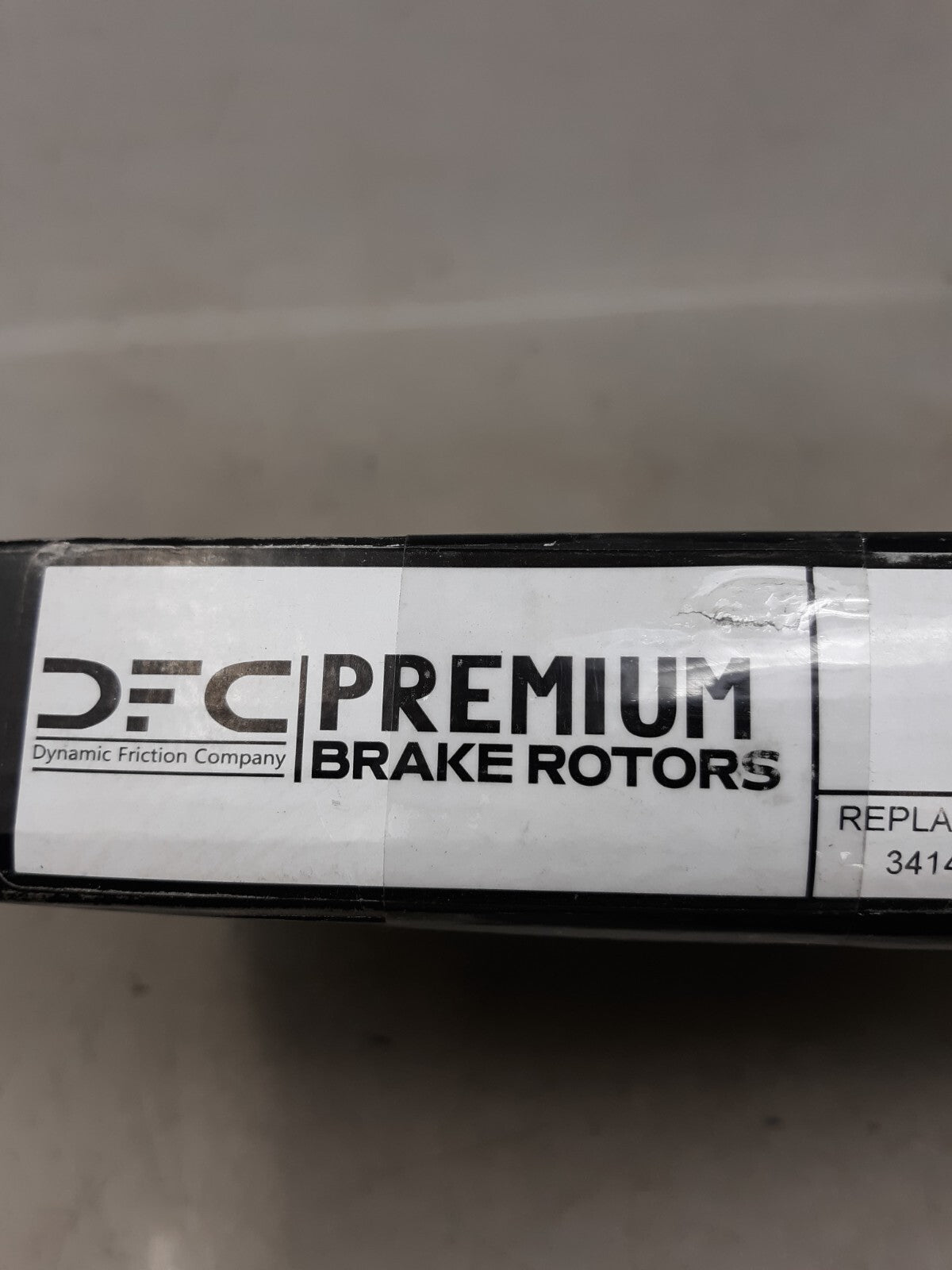 Disc Brake Rotor-Sedan DFC 600-74016