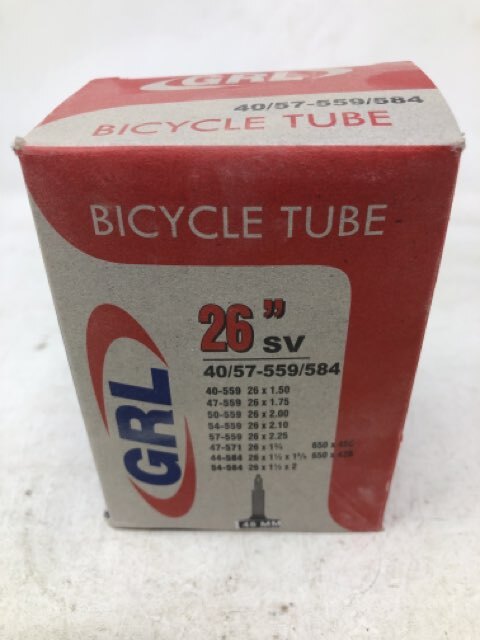 GRL - Bicycle Tube 26"