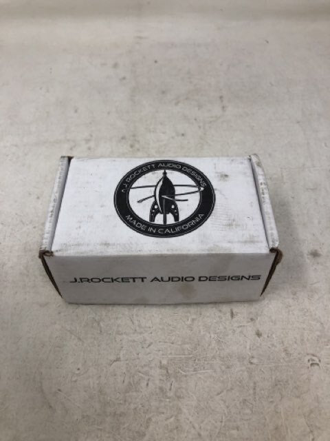 Rockett Audio Designs ELH 9520-055 El Hombre Overdrive Guitar Effects Pedal