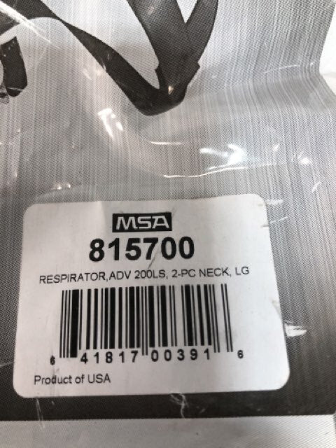 MSA Advantage 200LS Respirator Facepiece - 815700
