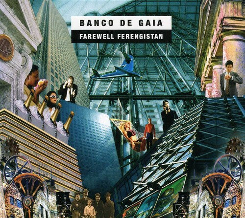 BANCO DE GAIA FAREWELL FERENGISTAN NEW CD