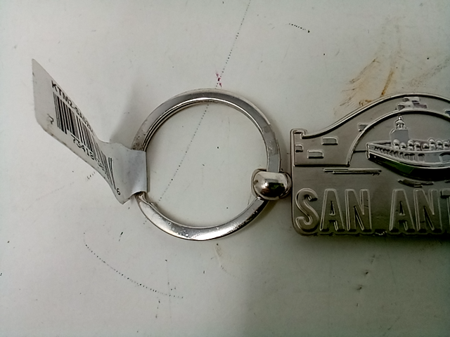 Riverwalk KTM2-SA 5284 Silver San Antonio Keychain