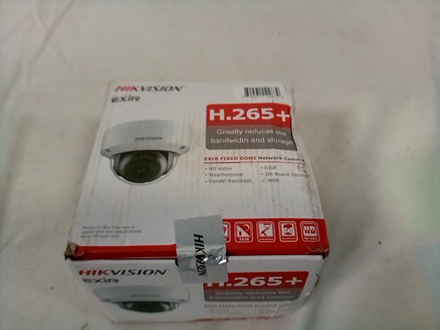 Hikvision EasyIP 2.0plus DS-2CD2183G0-I 8 Megapixel Network Camera - Color