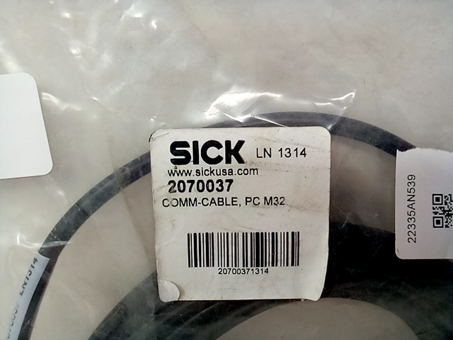 Sick Comm Cable PC M32 - Black Color