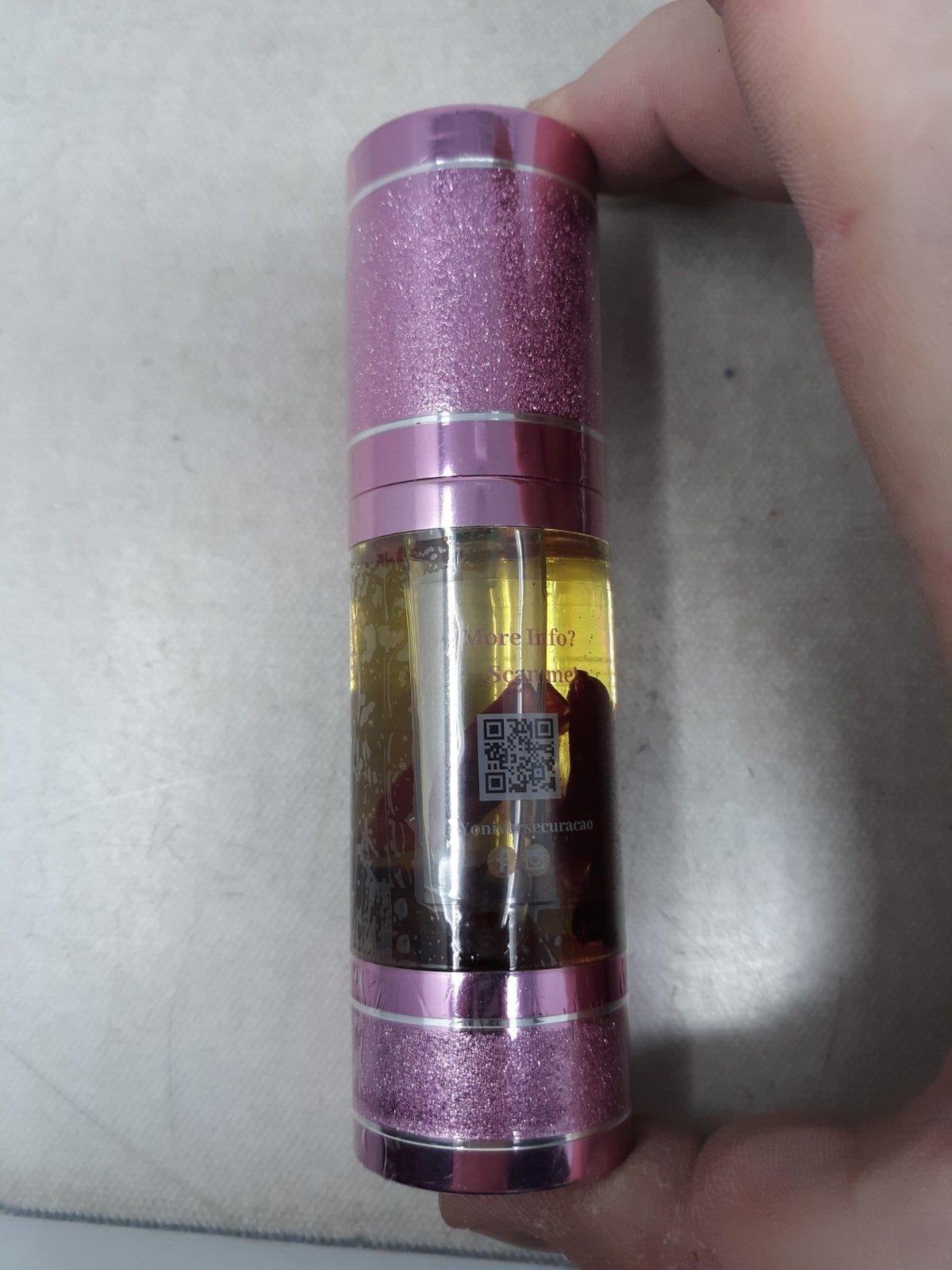 YONI Rose Oil Personal Lubricant 1 fl oz./30ml 100% Natural Oils