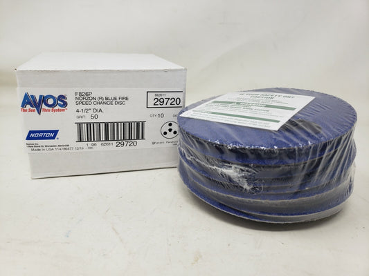Avos - Norzon Blue Fire Speed Change Disc - 4-1/2" - 29720 