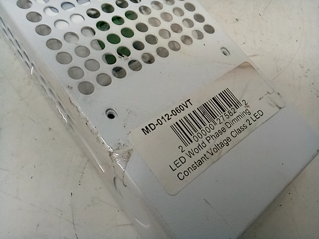 LED World MD-012-060VT Phase Dimming Constant Voltage Class 2