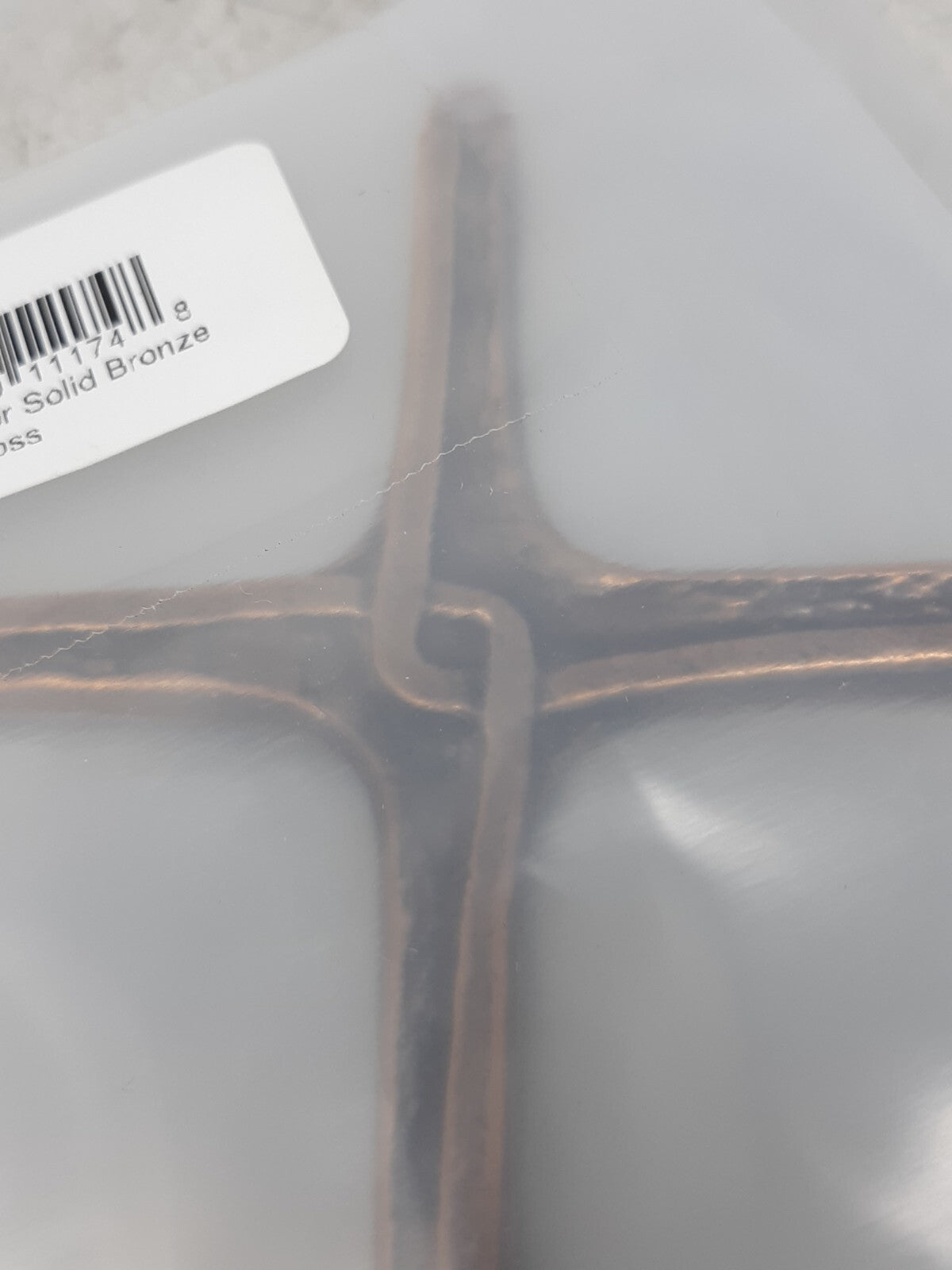 Butzon & Bercker Solid Bronze Relationship Cross