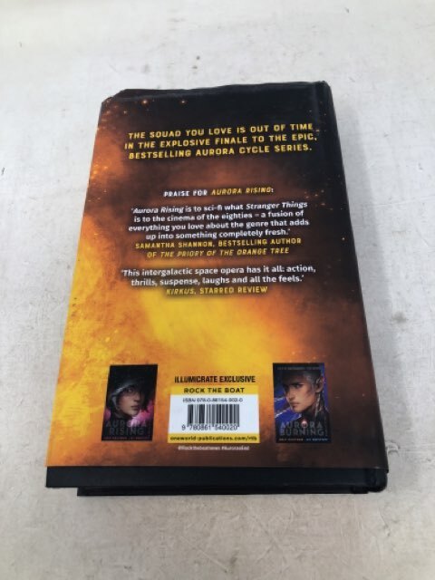 Aurora’s End - Signed Special Illumicrate Edition - Amie Kaufman & Jay Kristoff