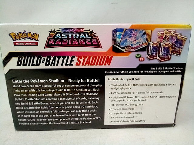 Pokemon TCG: Sword & Shield - Astral Radiance Build and Battle Stadium