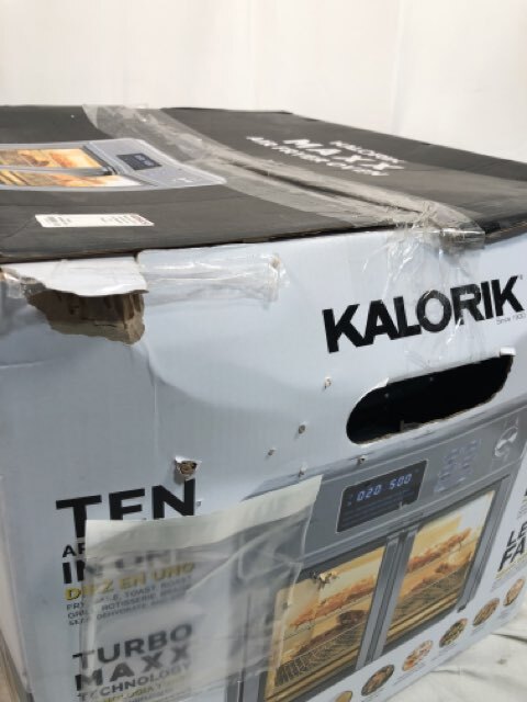 Kalorik AFO 46045 SS MAXX 26 Quart Digital Air Fryer Oven AFO