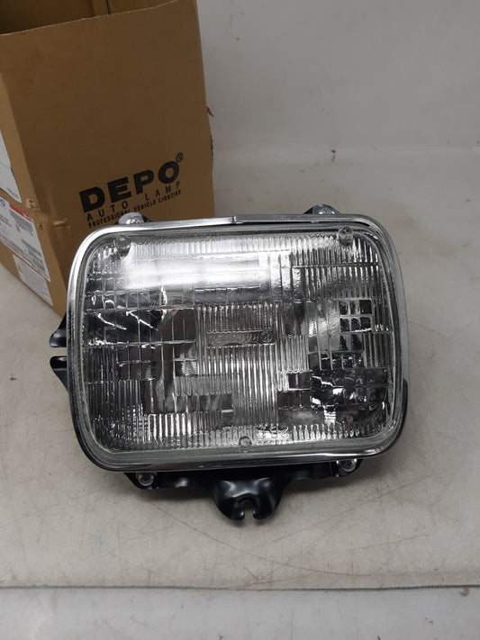 DEPO Sealed Beam Headlight Passenger Side For 1984-1995 Toyota Pickup TO2501115