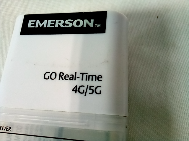 Emerson go real-time 4g/5g digital go tracker