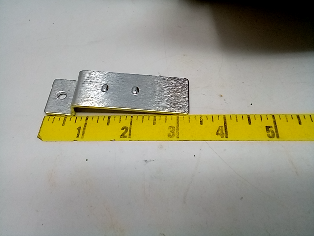 G+B Grand+Benedicts 1" S/W Base Plate Zinc - Case of 100