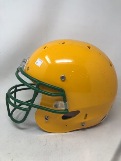 Schutt Recruit Hybrid Youth Large Football Helmet Yellow