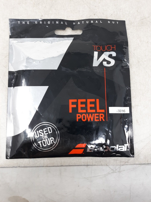 Babolat VS Touch Natural Gut Tennis String - 16 Guage