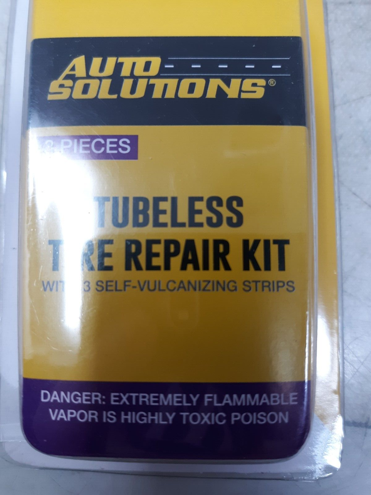 Navajo Manufacturing Auto Solutions 14840 3-Piece Tubeless Tire Repair