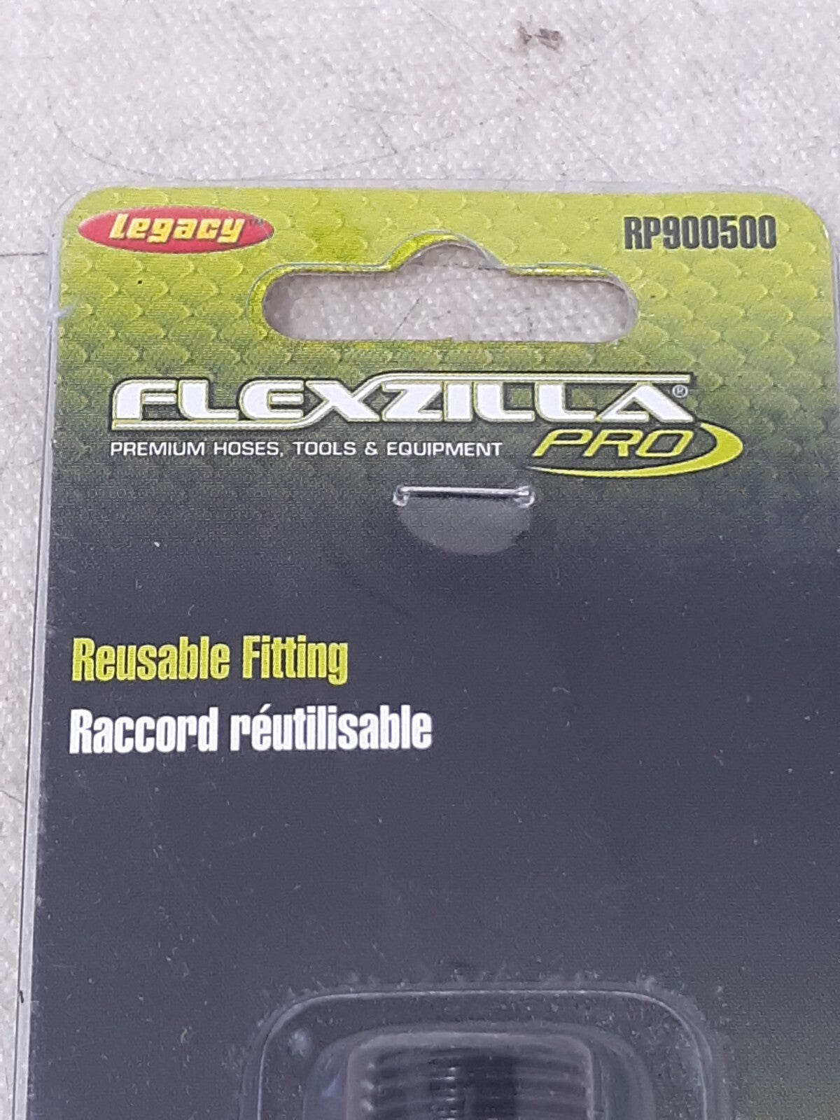 Flexzilla 1/2" Air Hose Field Repairable Hose End Legacy RP900500 Aluminum