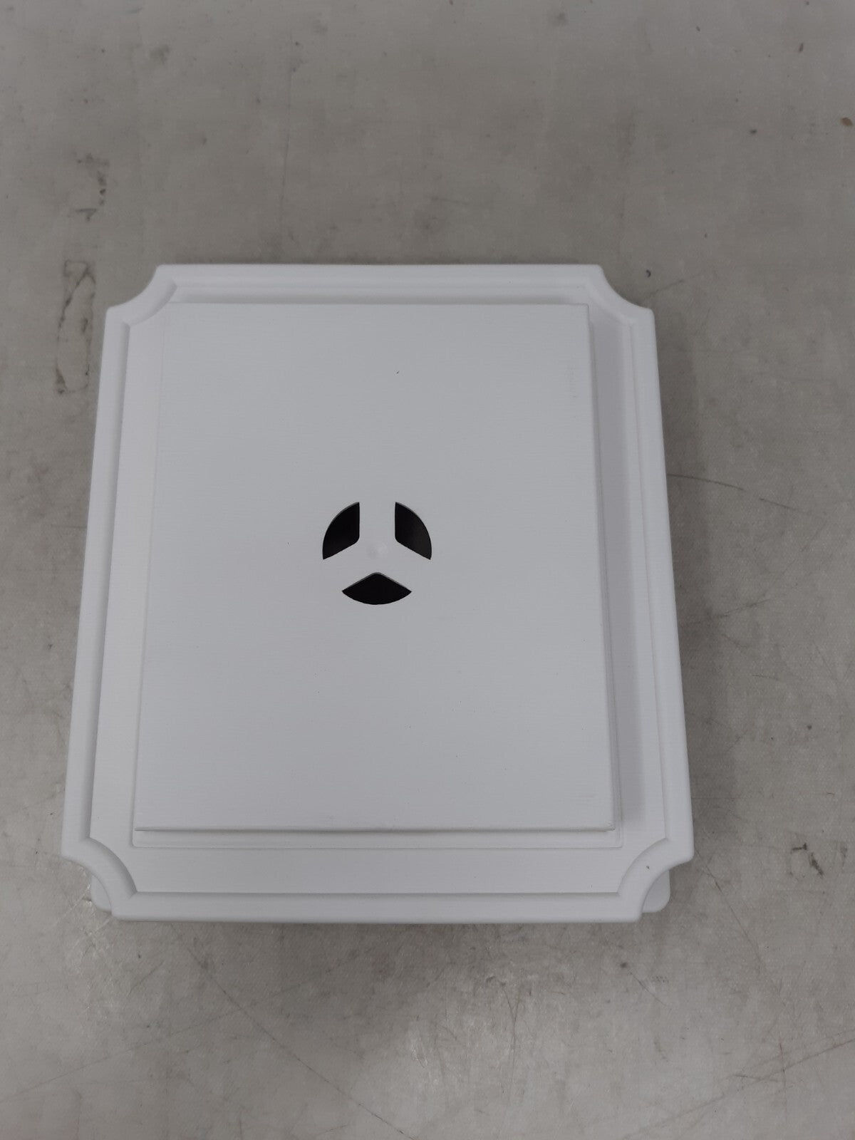 Mid America Vinyl MountMaster Mounting Block White