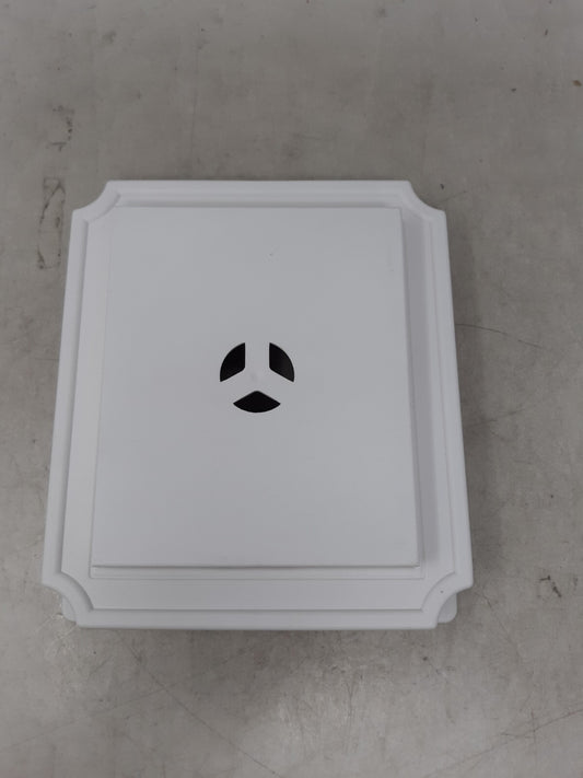 Mid America Vinyl MountMaster Mounting Block White