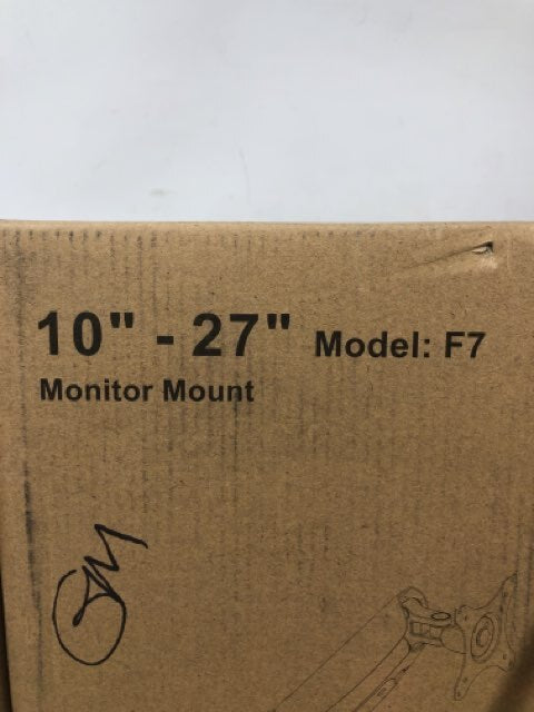 Loctek Flexispot F7 Monitor Mount for 10"-27" Monitors Black