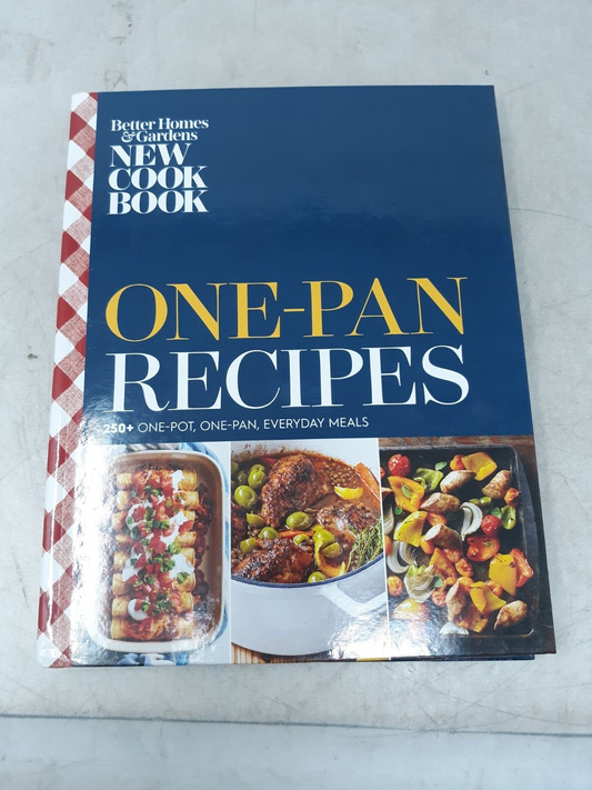 Better Homes Gardens New Cook Book 2023 One-Pan Recipes Hardcover