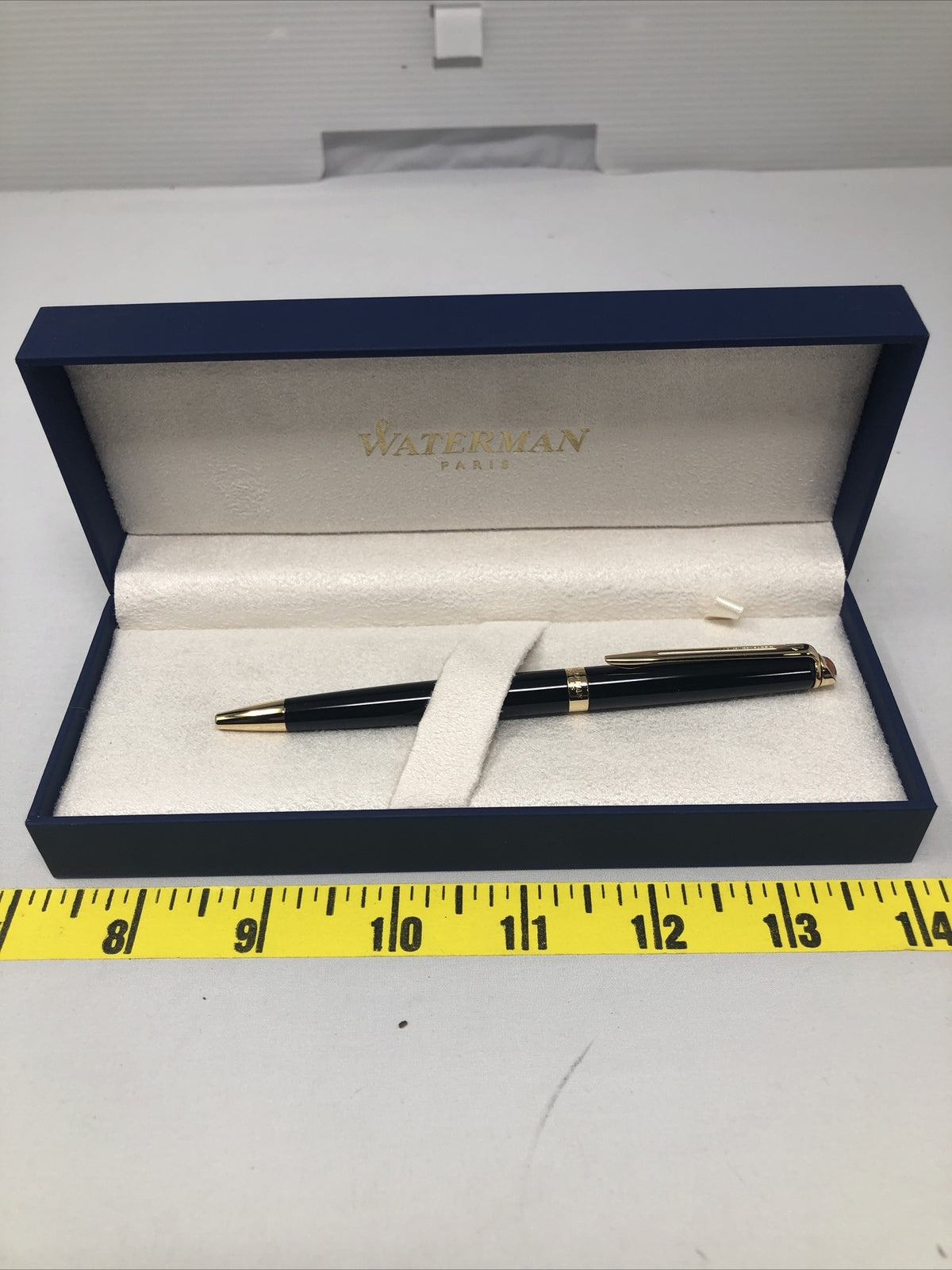 Waterman Hemisphere Matte Black GT Ball Point Paris Pen