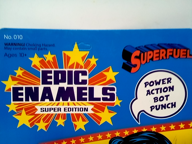 Epic Enamels Geek SuperFuel Pin