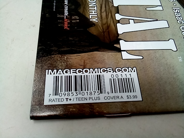 Top Cow - The Tithe #1 Comic
