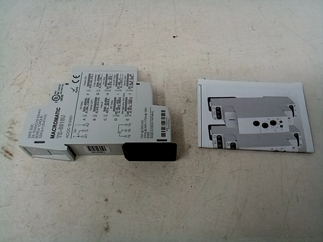 Macromatic Multifunction Time Relay 23NV42, TE-8816U