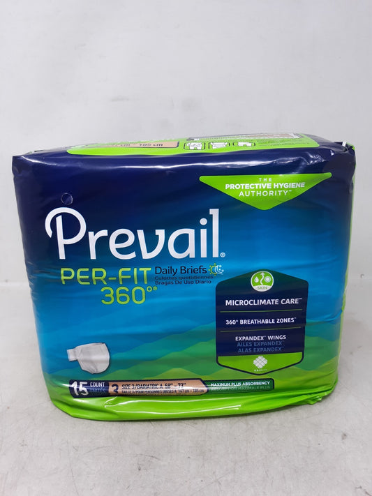 Prevail Per-Fit 360° Adult Incontinent Brief X-Large (PFNG-014)