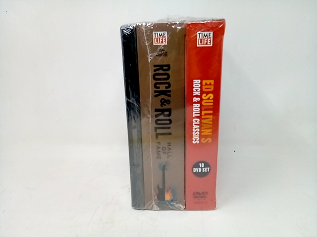 Ed Sullivan's Limted Edition Rock & Roll plus Hall of Fame: In Concert Box Set: 