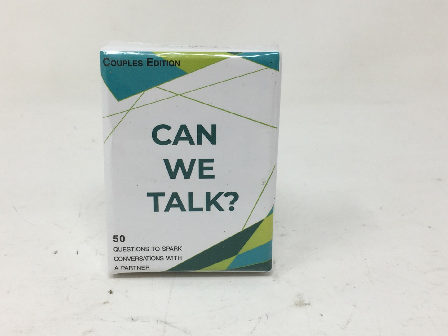 Can We Talk? 50 Questions to Spark Conversations - Couples Edition
