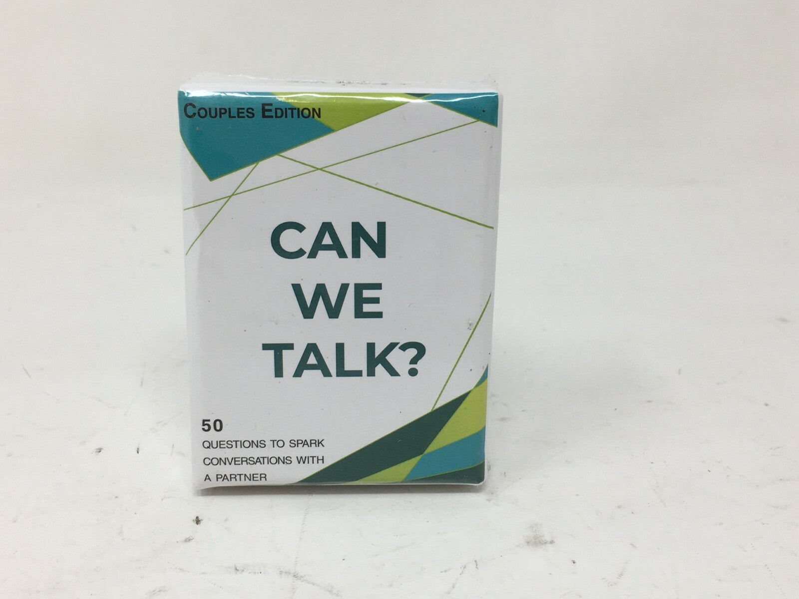 Can We Talk? 50 Questions to Spark Conversations - Couples Edition