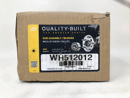 Quality-Built WH512012 Wheel Bearing and Hub Assembly