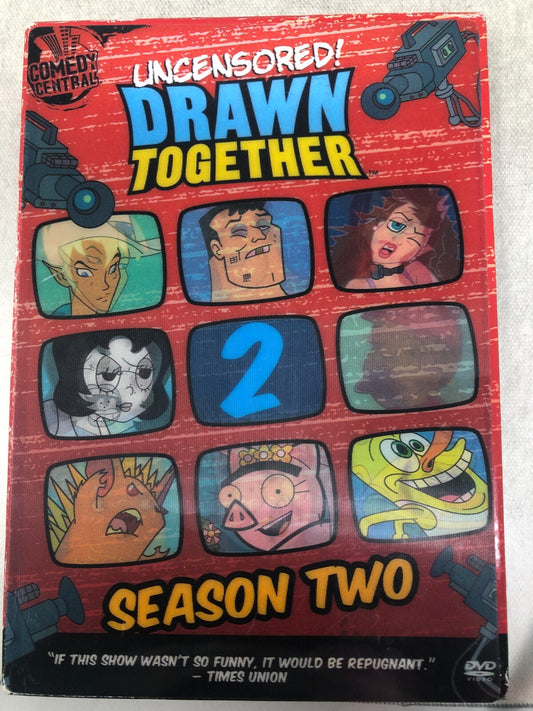 Drawn Together: Season Two (DVD, 2005)