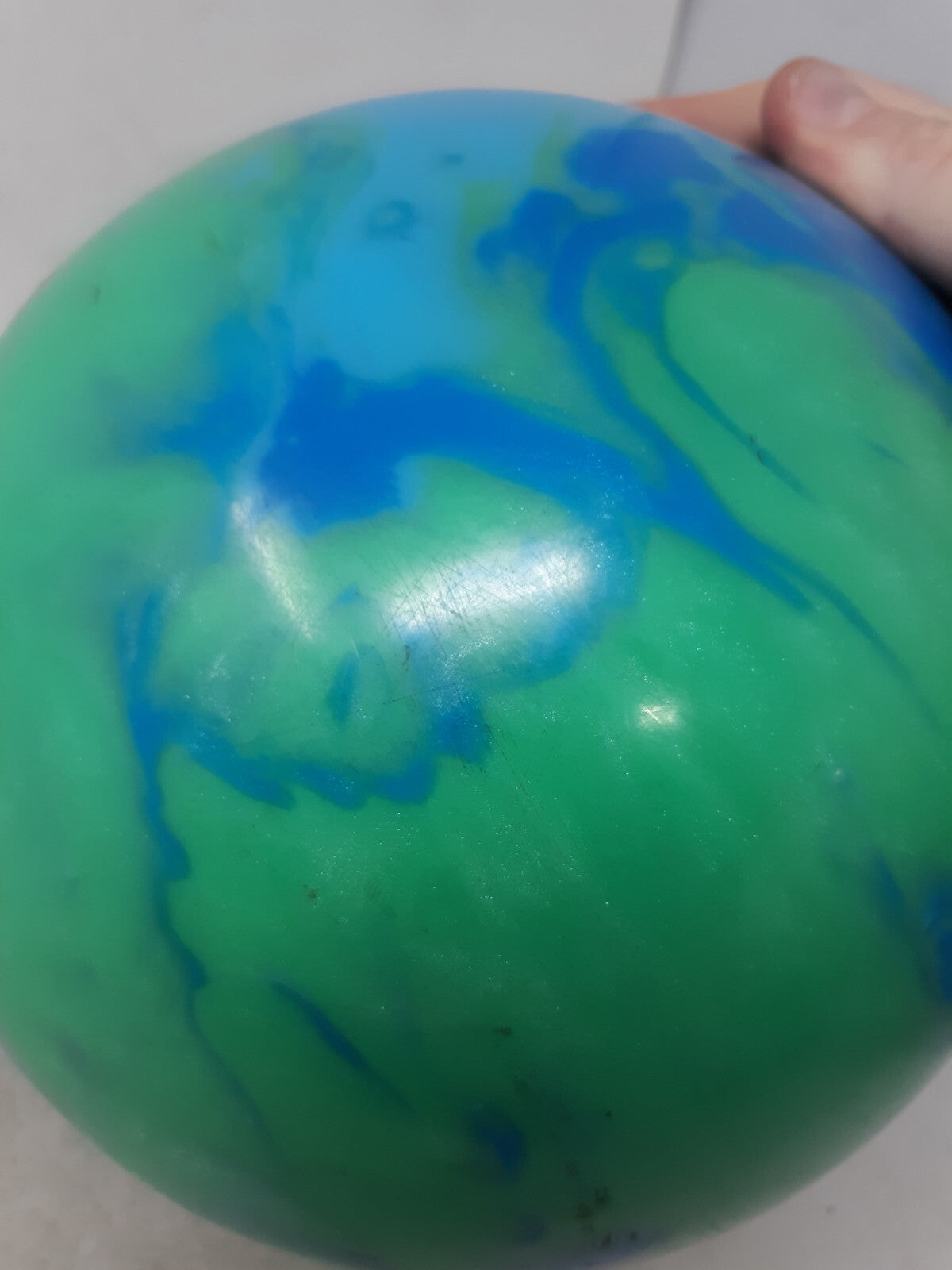 TZone Caribbean Blue bowling ball 14lbs