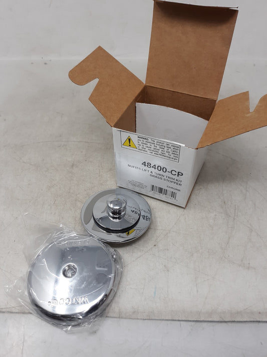 WCM Industries 48400-CP NuFit Lift & Turn Trim Kit FNOB