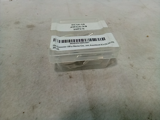 Hm connector pc. Marine assortment kit