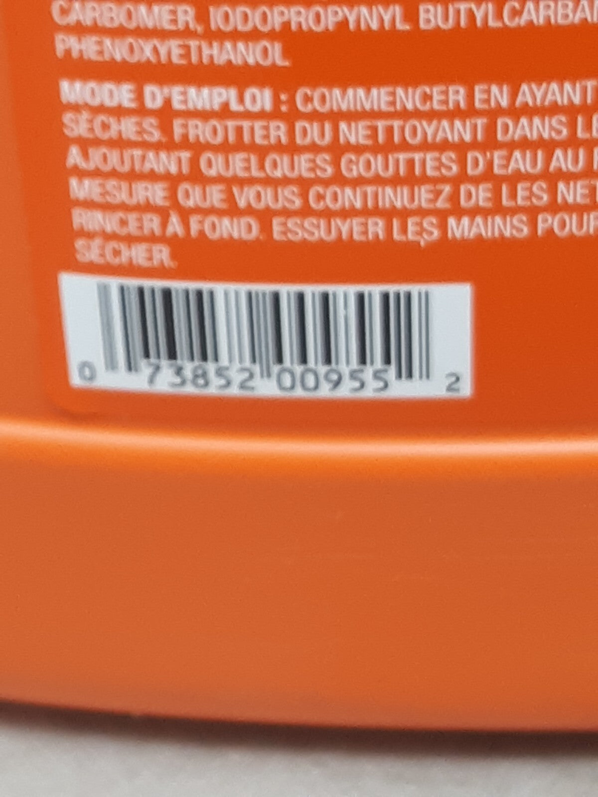 GoJo 0955 Natural Orange Pumice Pump Hand Cleaner 1 Gallon