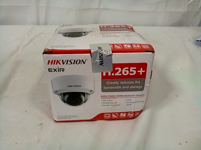 Hikvision EasyIP 2.0plus DS-2CD2183G0-I 8 Megapixel Network Camera - Color