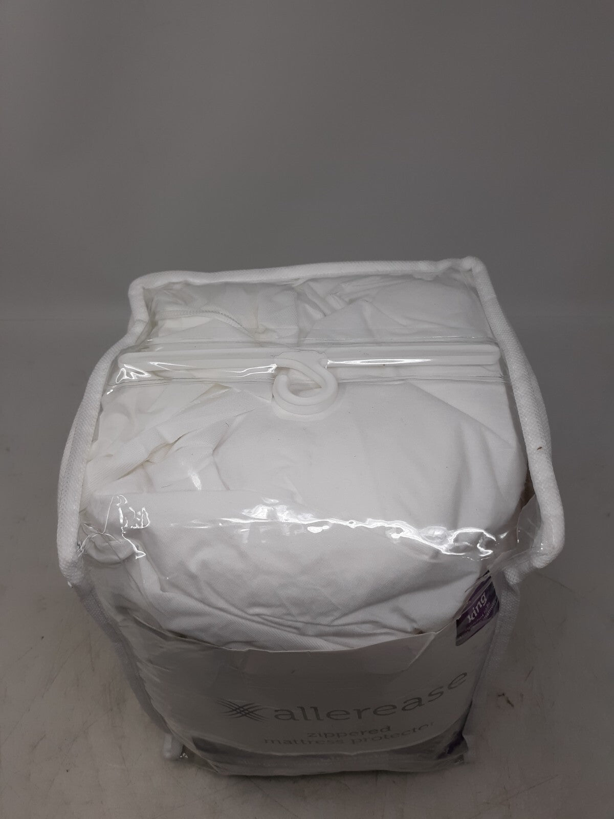 AllerEase Ultimate Zippered Mattress Protector King Size Waterproof Bed Bug Bloc