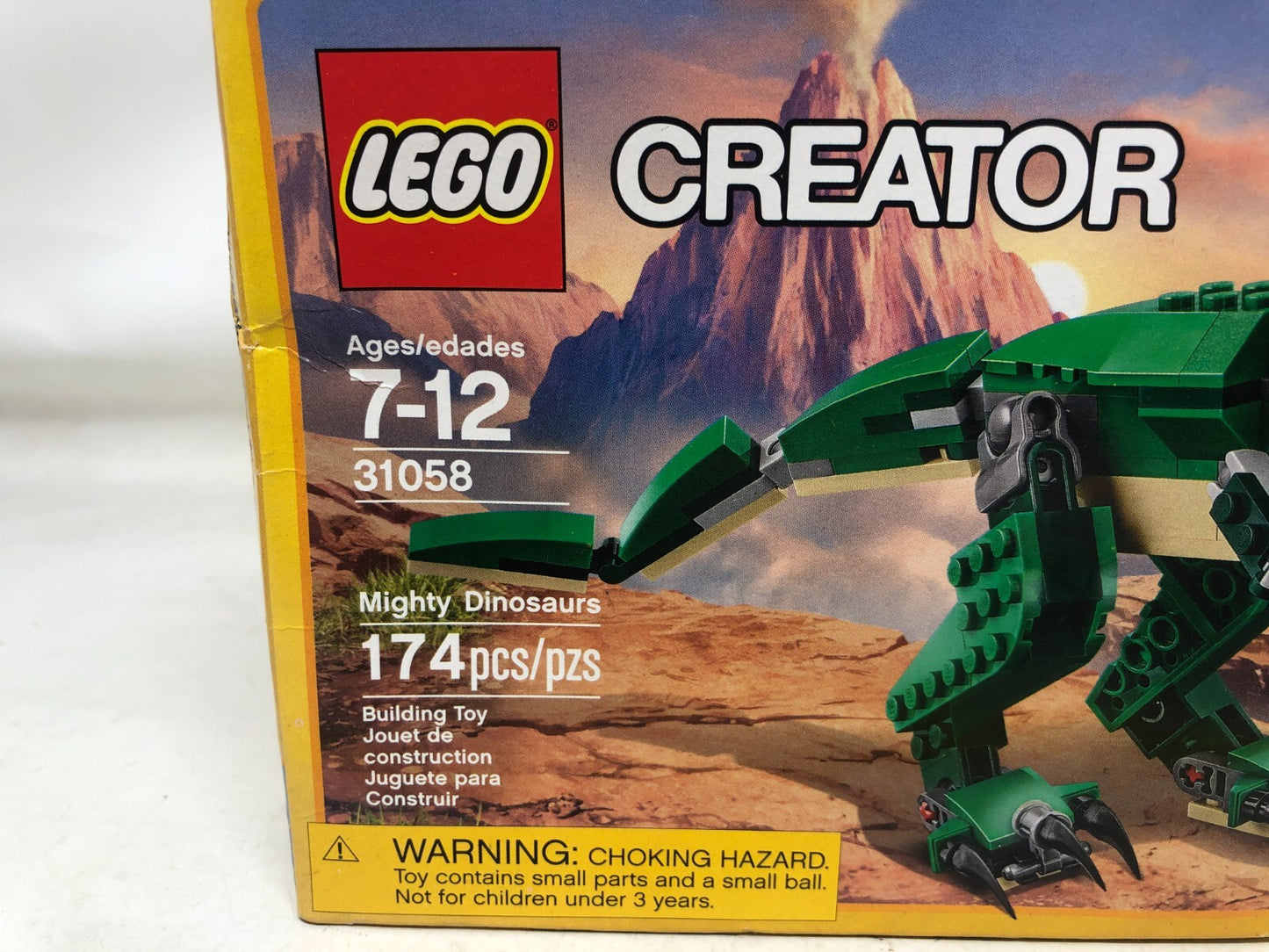 Lego Creator 3in1 Mighty Dinosaurs 174/pcs 31058