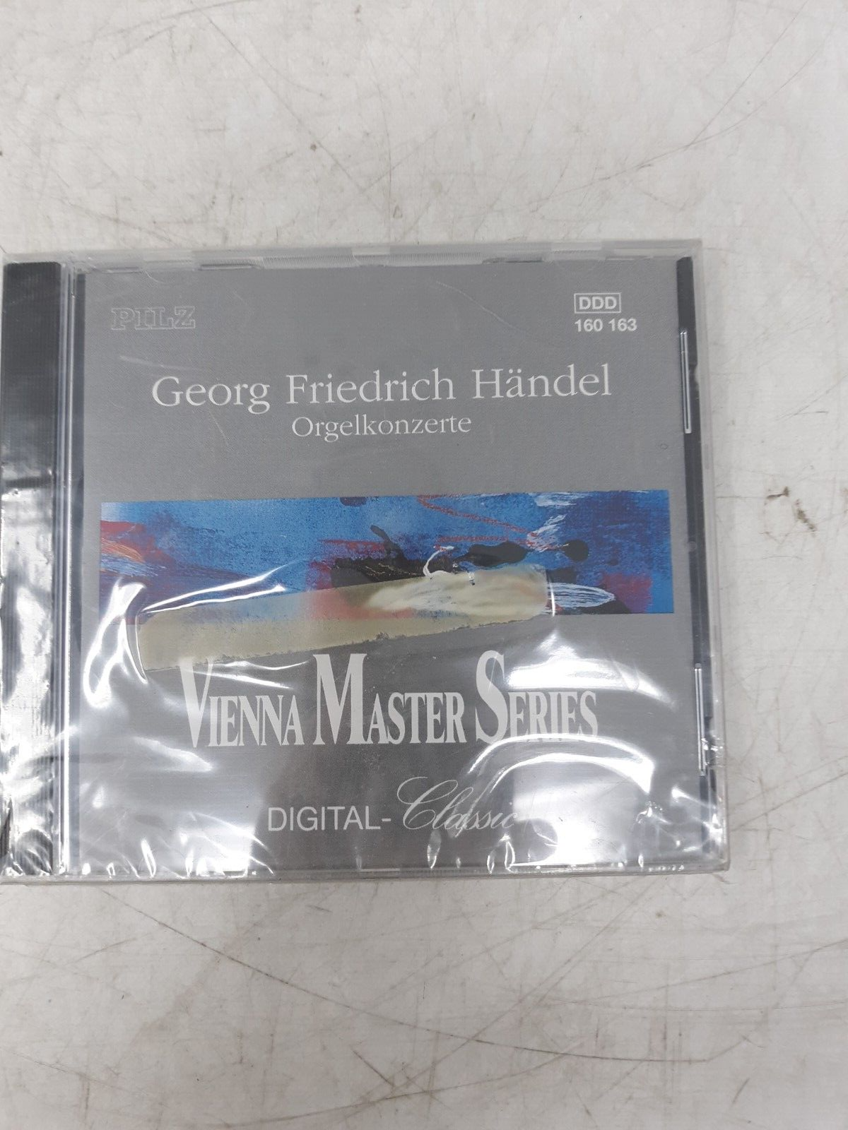 Georg Friedrich Händel - Orgelkonzerte (Organ Concertos) CD Pilz 160 163