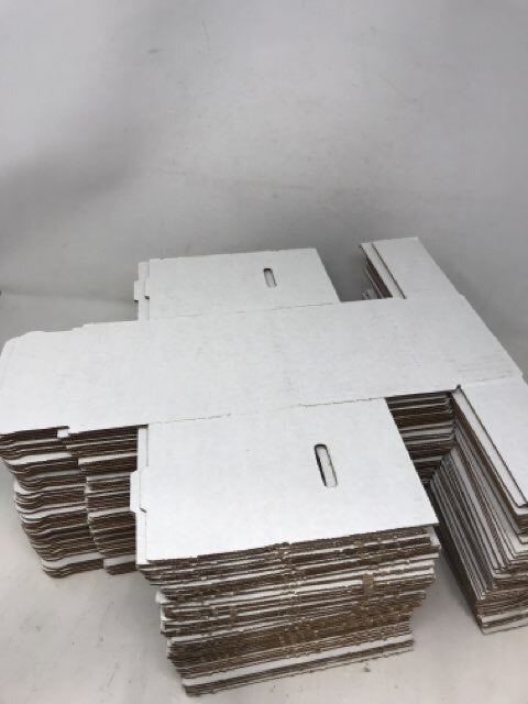 The Packaging Wholesalers BSM442 Rigid Corrugated Mailer, Square Flap, QTY 50