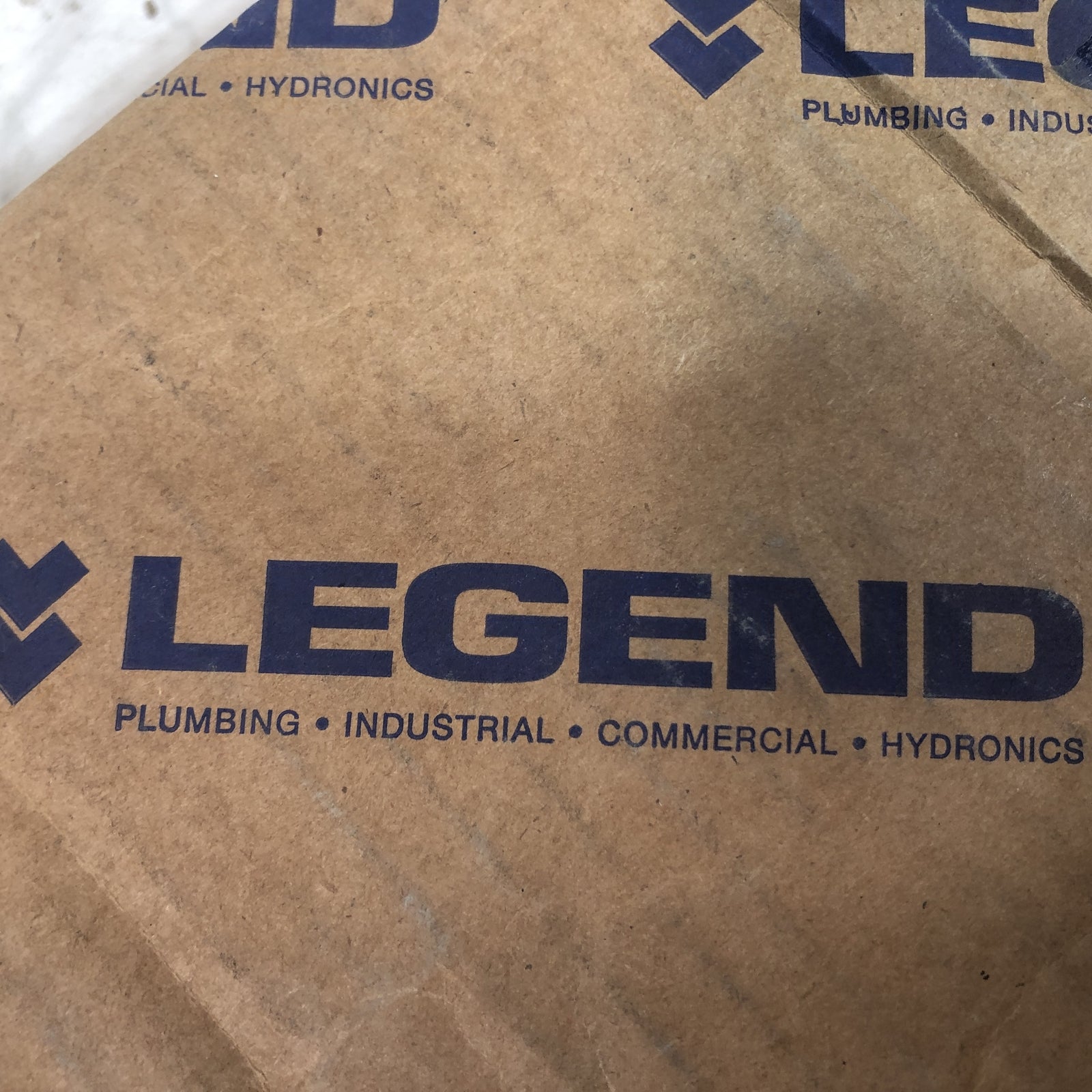 Legrand Galvanized Nipples - 1"x30", 356-282, Lot of 6