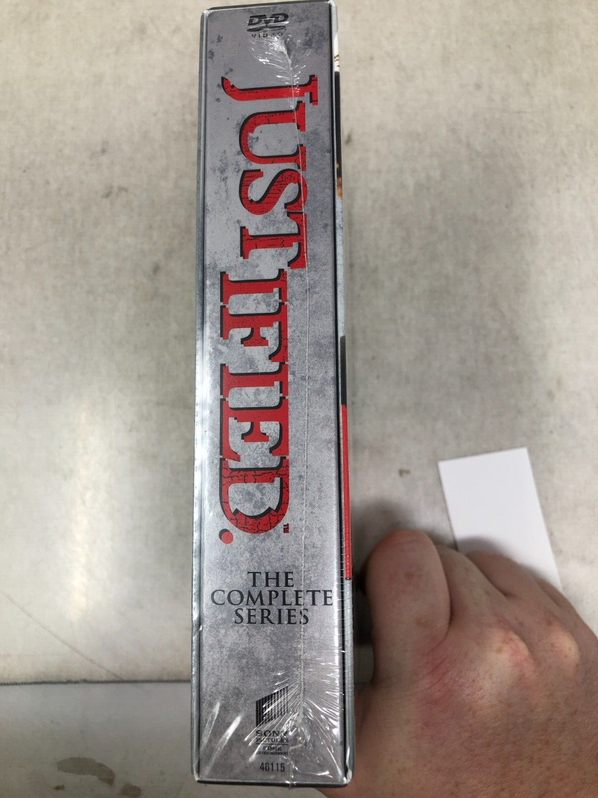 Justified: The Complete Series (DVD)