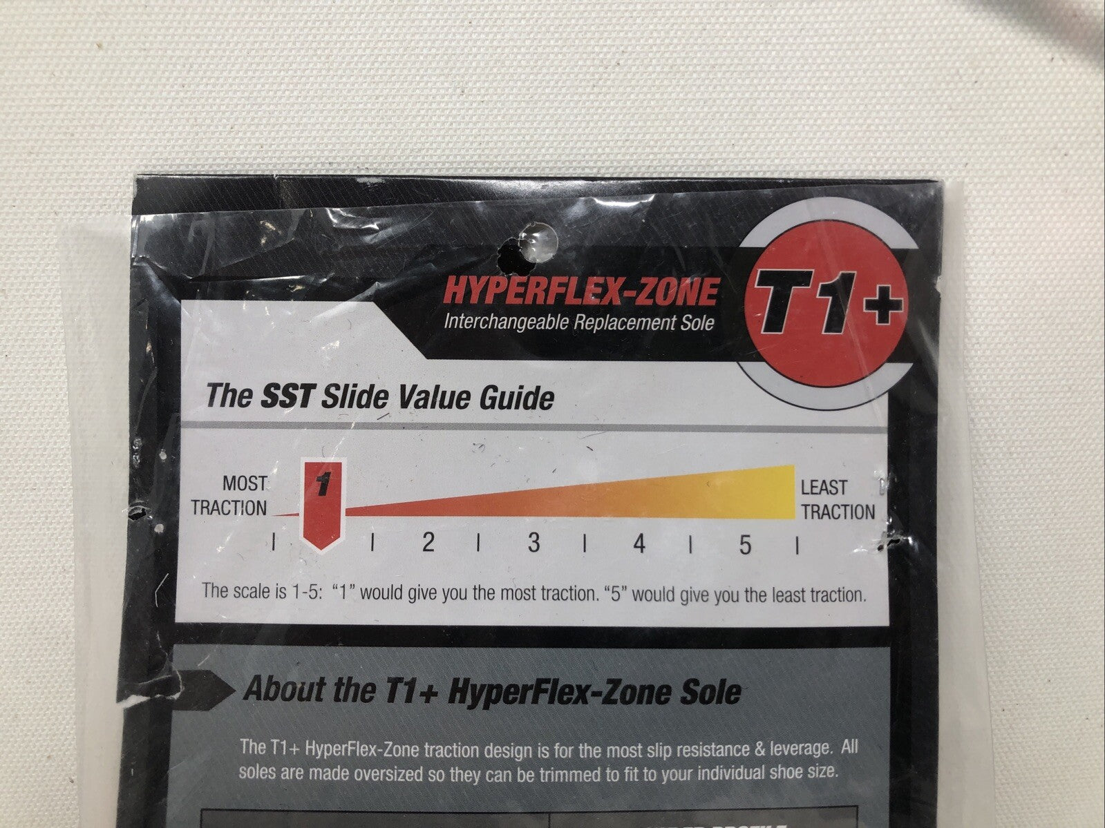 DEXTER HYPERFLEX- ZONE BOWLING SHOE TRACTION SOLE SIZE SMALL WOMEN5-11 MEN7-10.5