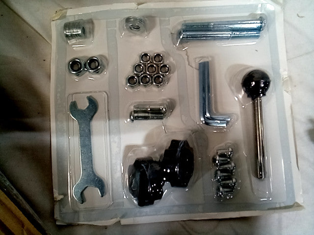 Dual Bike TF-6009 Bi-Pedal Arm and Legs Exerciser Bike - Black ADNN3