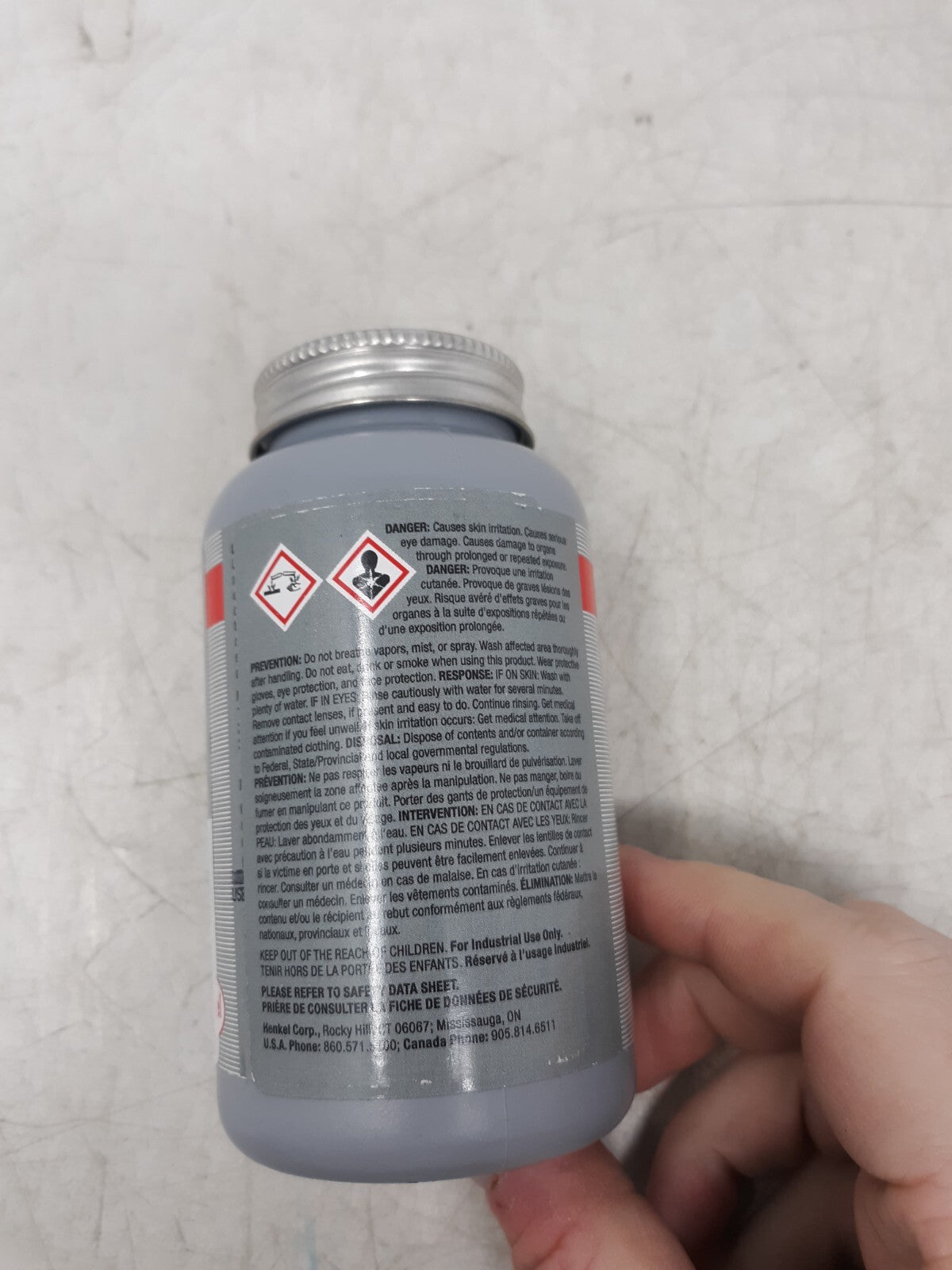 Loctite C5-A Copper Anti-Seize Lubricant 10 oz Brush Top Can